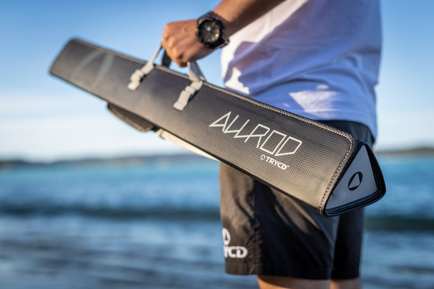ALLSALT saltwater travel fishing system for sea based fishing