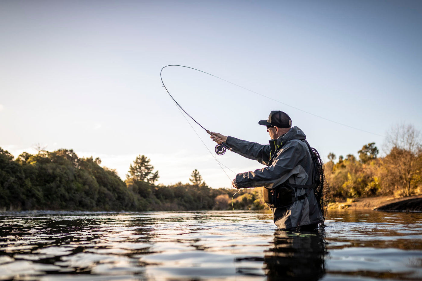 TRYCD ALLFLY freshwater & fly fishing travel fishing system