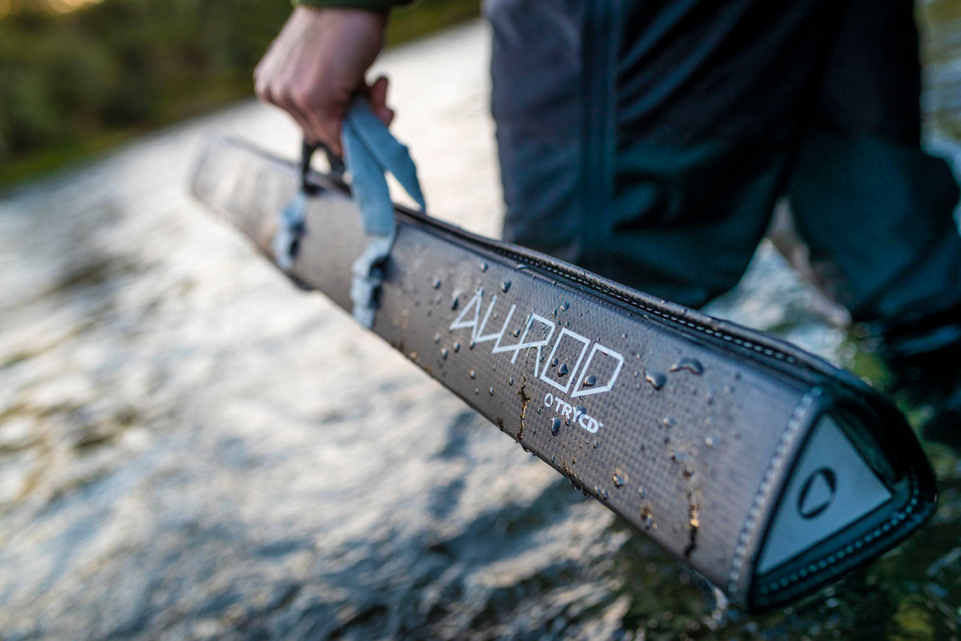 ALLFLY - TRYCD freshwater travel fishing kit, ideal for fly fishing 