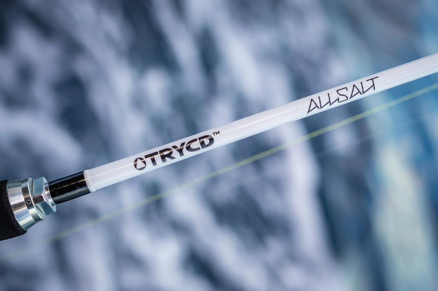 TRYCD ALLSALT best travel saltwater fishing rod