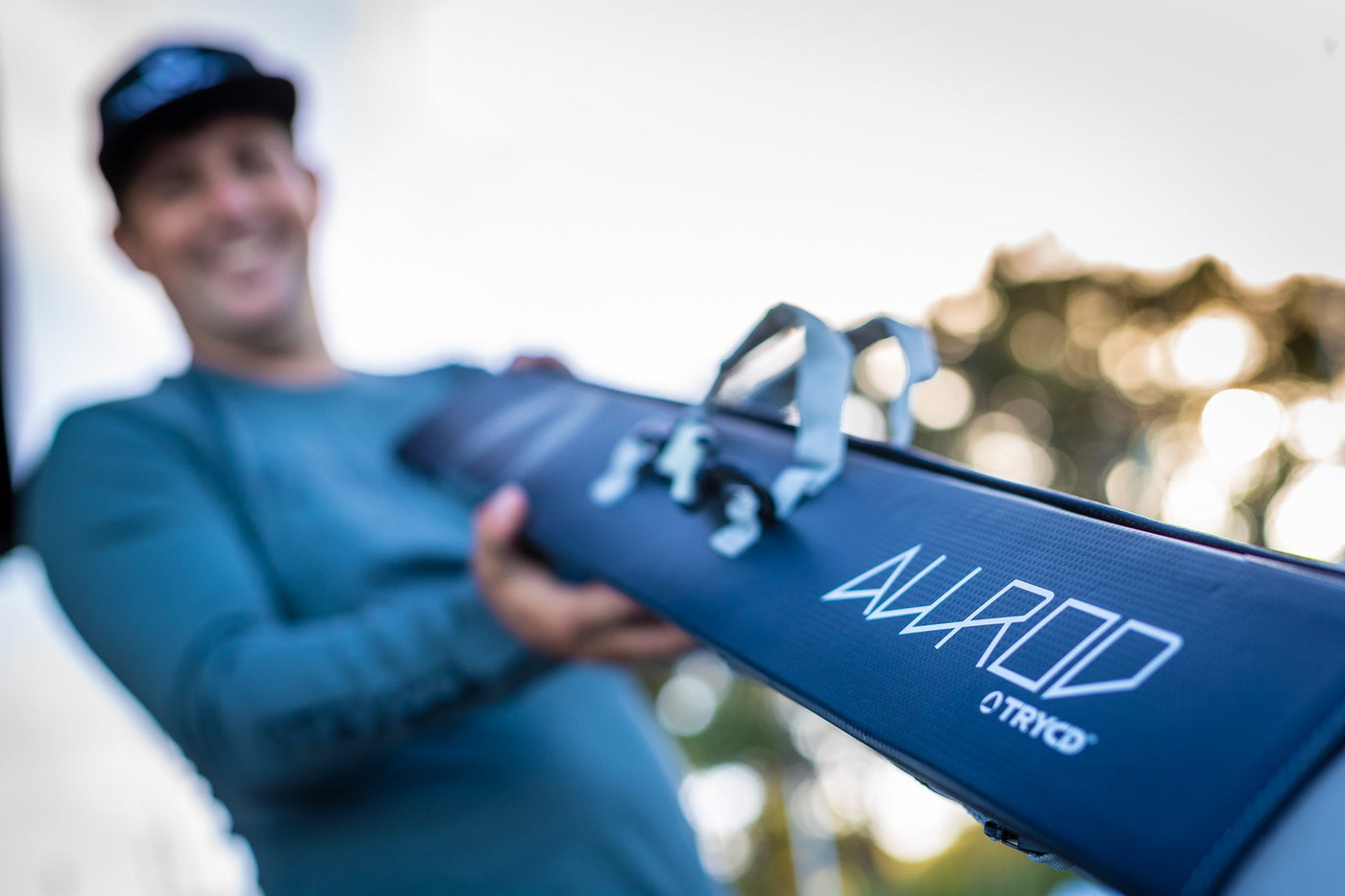 TRYCD ALLAND the travel fishing system for surfcasting and land based fishing
