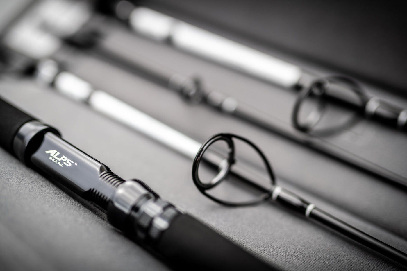 TRYCD Travel fishing system replacement rods, sections & tips